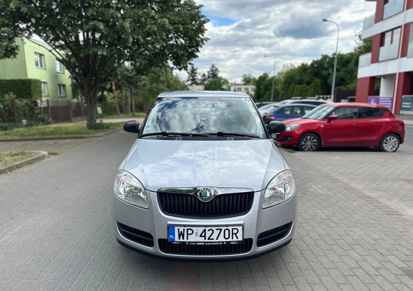 Skoda Fabia cena 14700 przebieg: 168865, rok produkcji 2009 z Warszawa małe 232